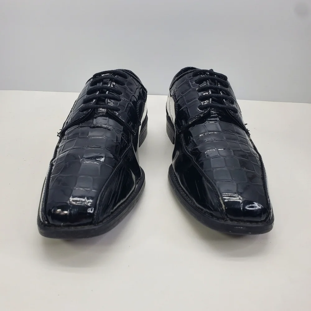 Hugo Vitelli Dress Shoes Men’s 9M Black